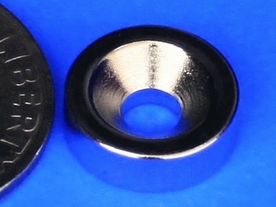 3/8" Dia. Neodymium Ring Magnet